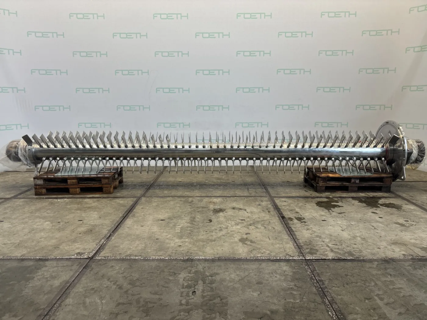 Vomm Milano TM/ES-900 - Paddle dryer - 6