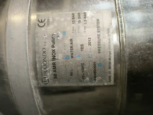 IBAIONDO TANK 50 LITRES