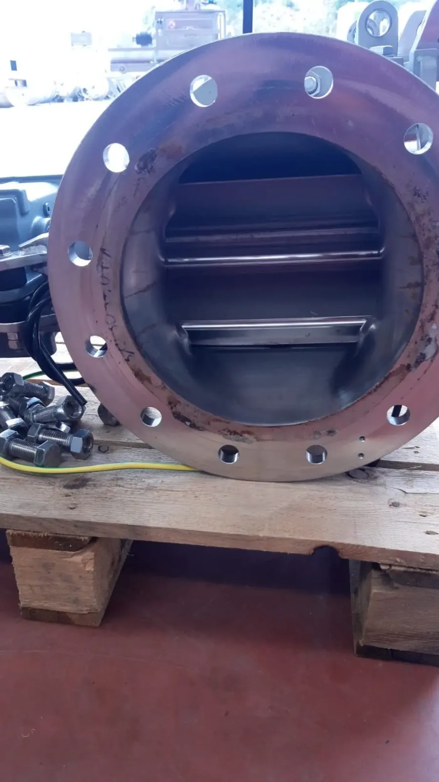 USED ATEX COPERION STAINLESS STEEL 316 ROTARY VALVE - 7