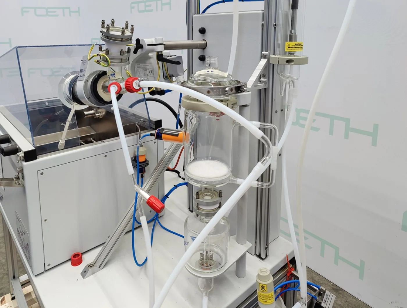 Genser Scientific Powervap 20 EX continuous - Rotary evaporator - 5