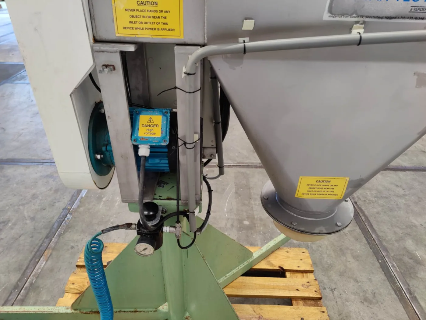 Kek K400 - Rotating sieve - 4