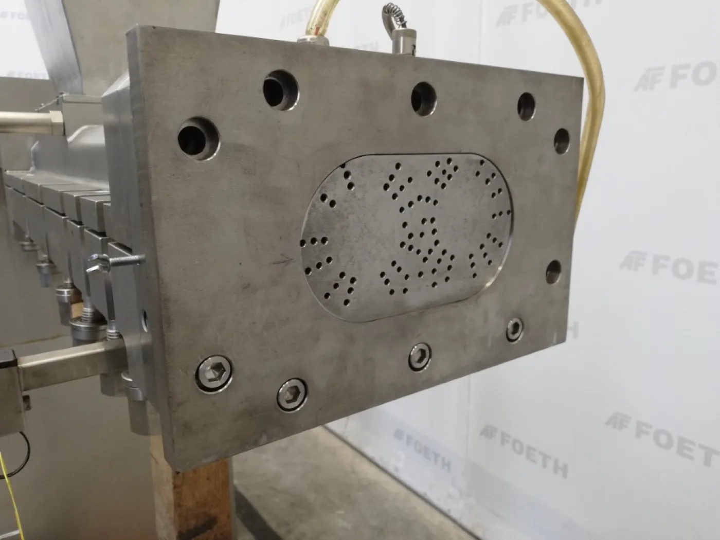 WLS Gabler DE 100/100 - Double screw extruder - 5
