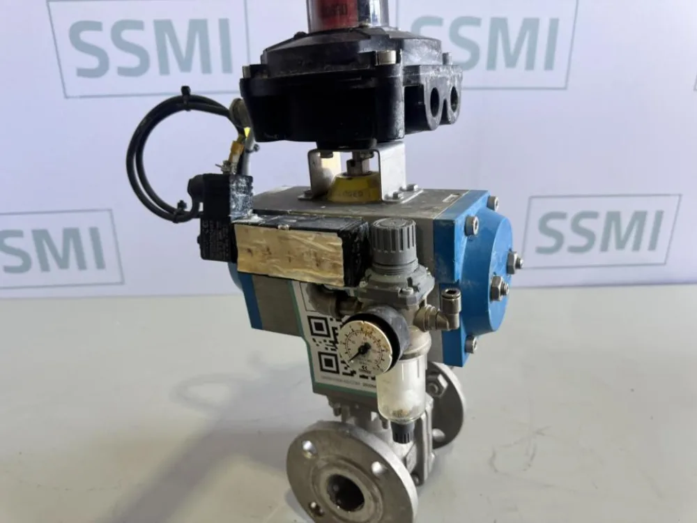 2021 EVAC / Max-Air Technology Pneumatic Ball Valve Assembly with Actuator
