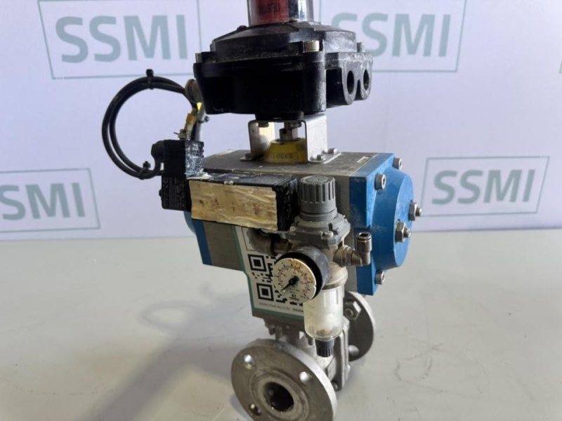 2021 EVAC / Max.-Air Technology Luftbereift Ball Valve Assembly with Actuator