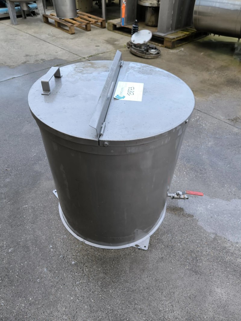 STAINLESS STEEL TANK 190 LITRES
