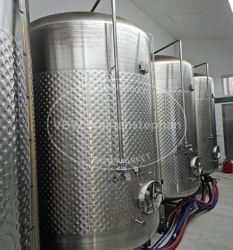 storage tanks (5 pcs.)