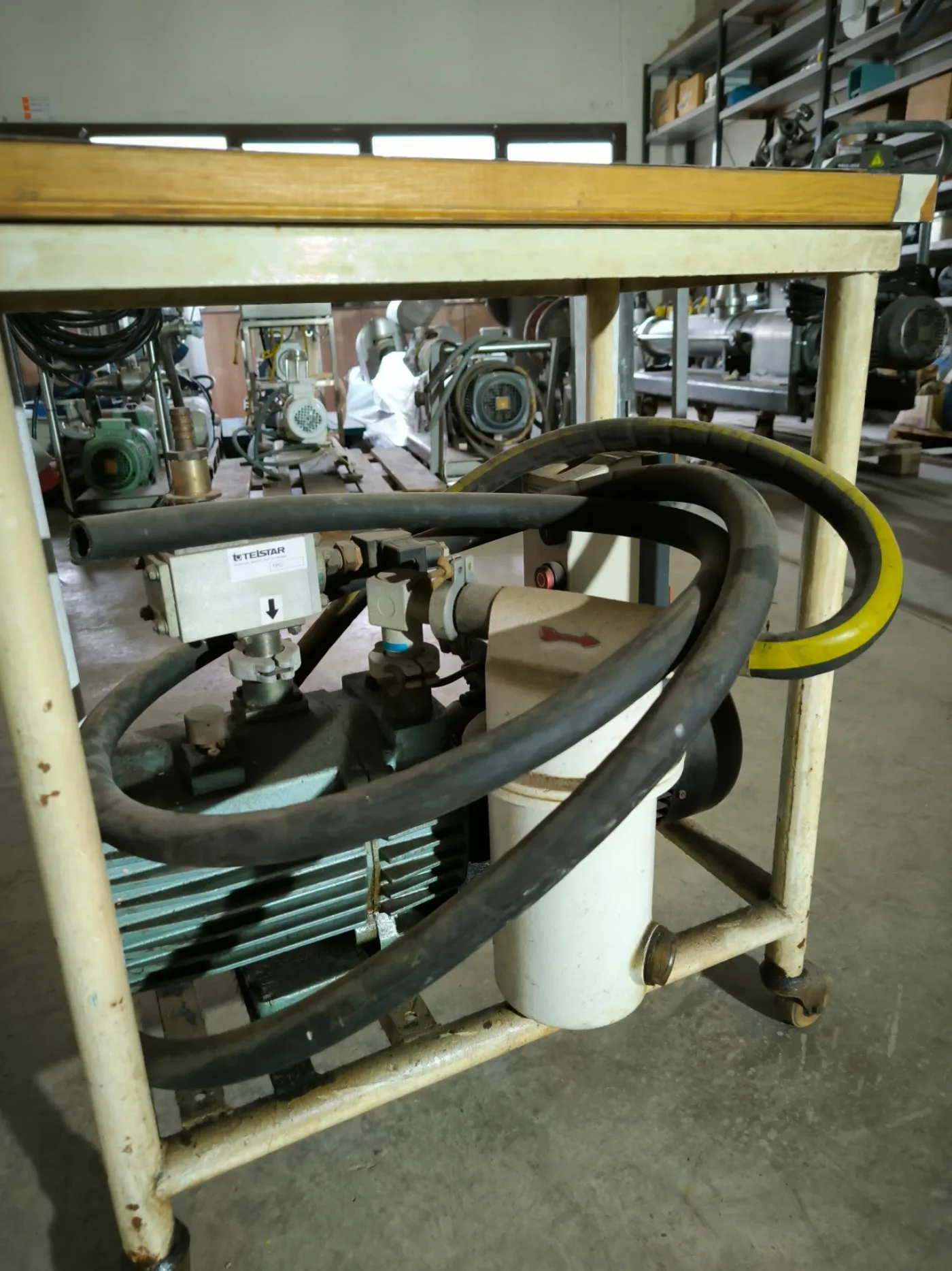 VACUUM PUMP TELSTAR RD9 9 m3h - 6