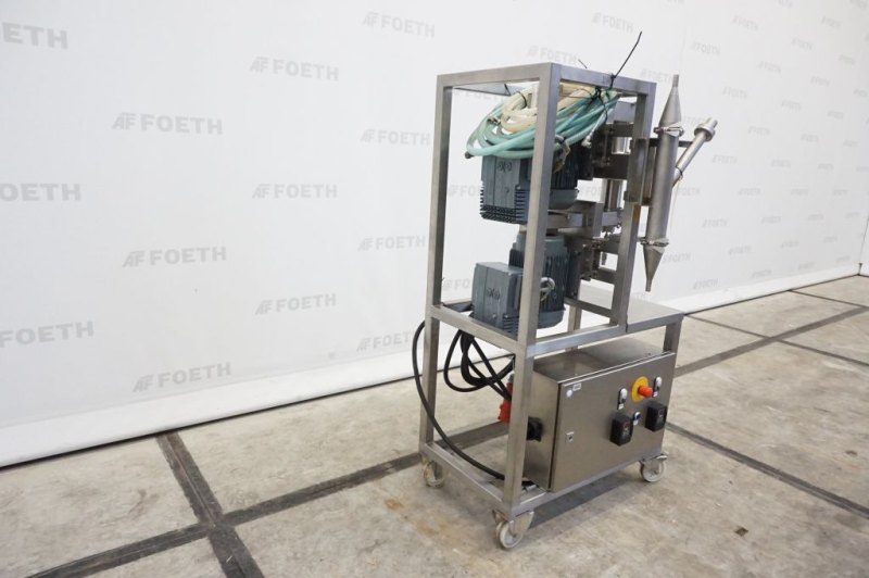 Het Stempel Disc plate emulsifier - Colloid mill