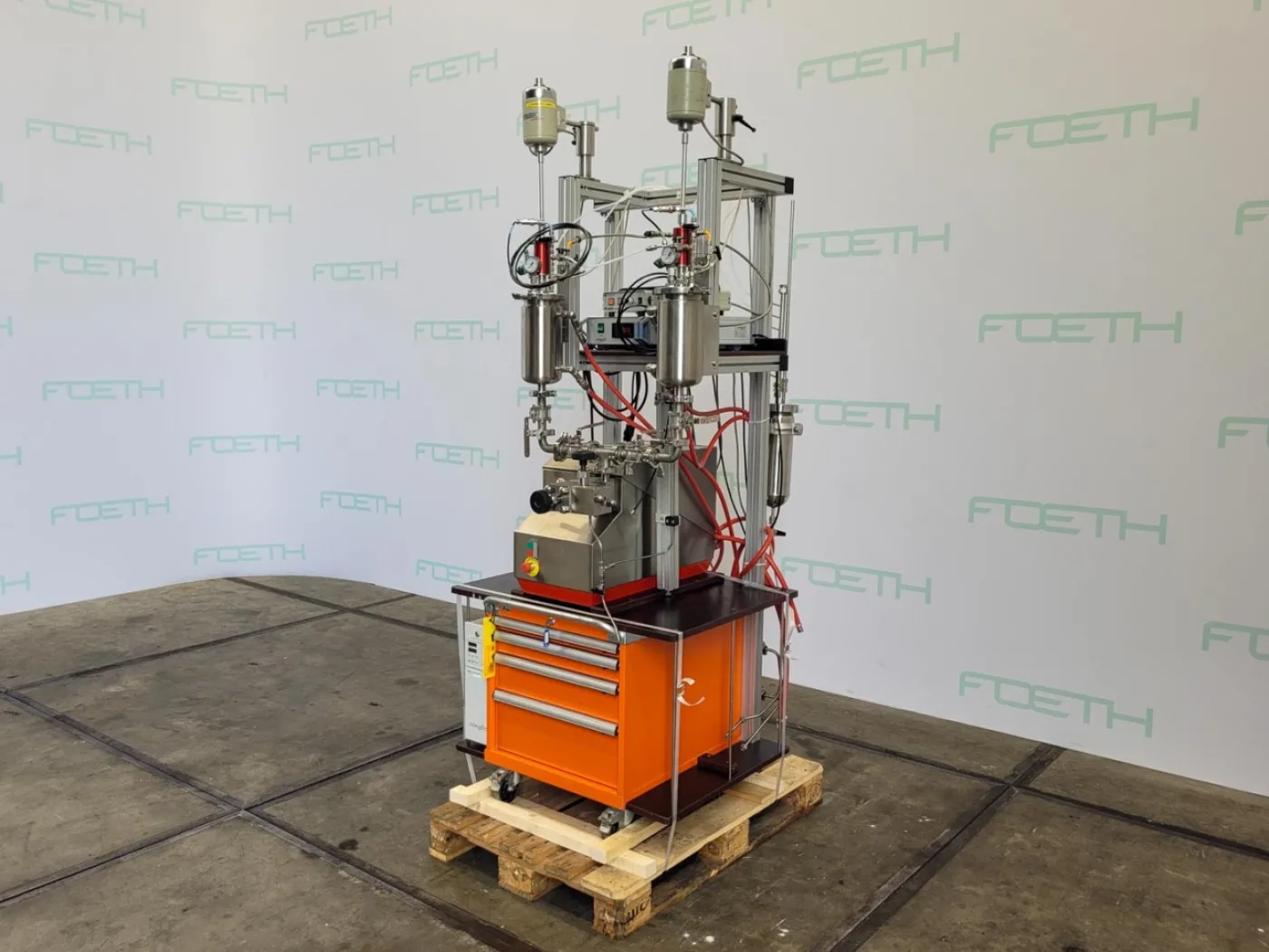 APV Homogeniser LAB 2000 APV - Piston homogeniser - 8