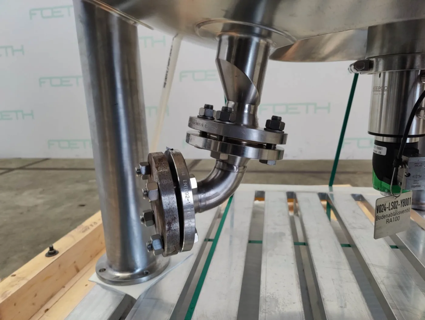 Hermann Waldner 1000l (Pharma execution & unused) - Pressure vessel - 2