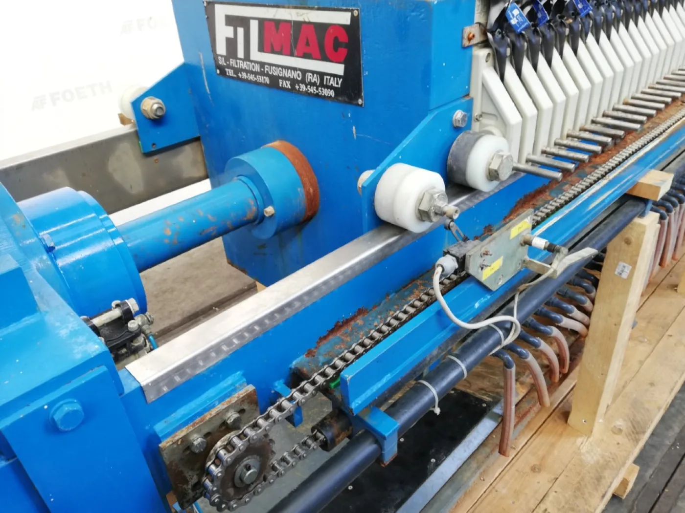 Filmac Filtropressa BC-800.40(35).25 - Filterpress - 4