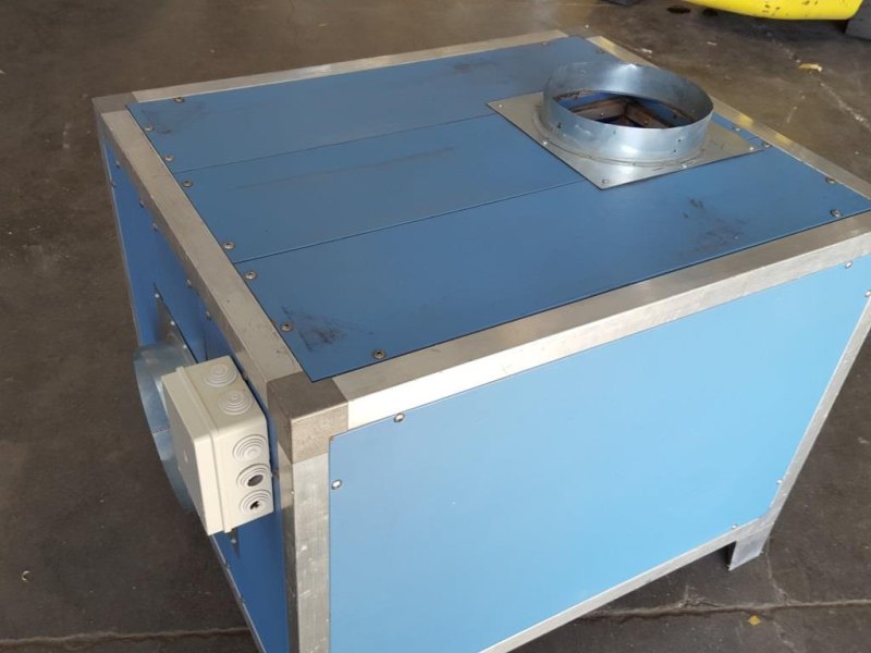 U.T.A. – UNITA’ ESTRAZIONE ARIA SAMP MOD. 1000 MC/H