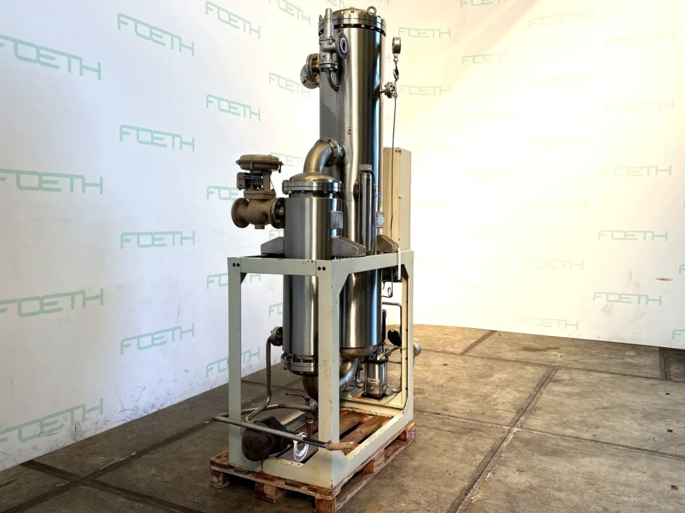 Stilmas PSG-500 DTS — Pure Steam Generator - Distillation - 2