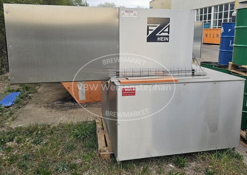 Bottle crushing plant