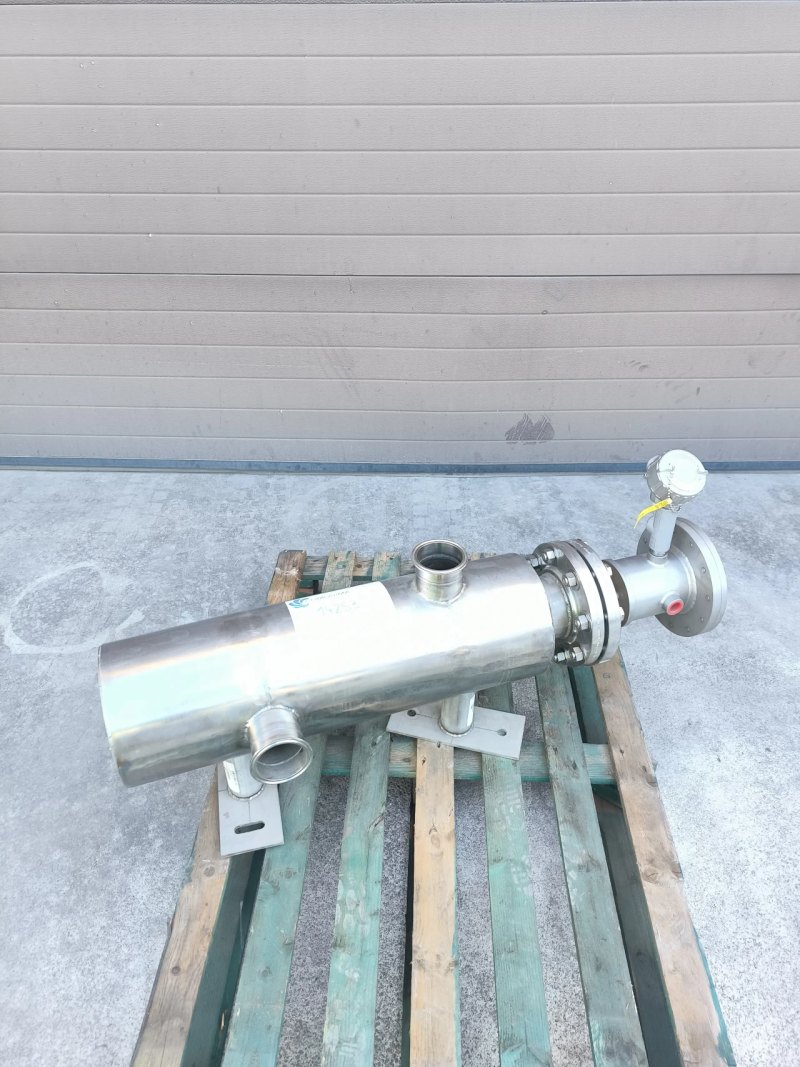 TUBULAR HEAT EXCHANGER STAINLESS STEEL 316L CHROMALOX ATEX 0.17 m2