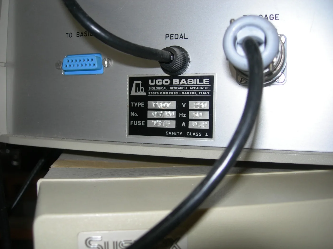 MISURATORE RIFLESSI – UGO BASILE – CAT. 7550 - 3