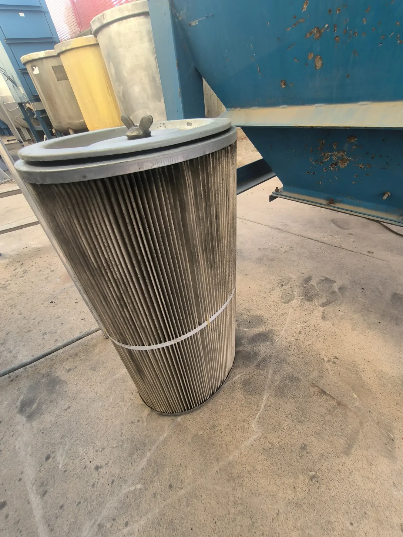 DONALDSON DFPRO 8-R BAG FILTER - 4