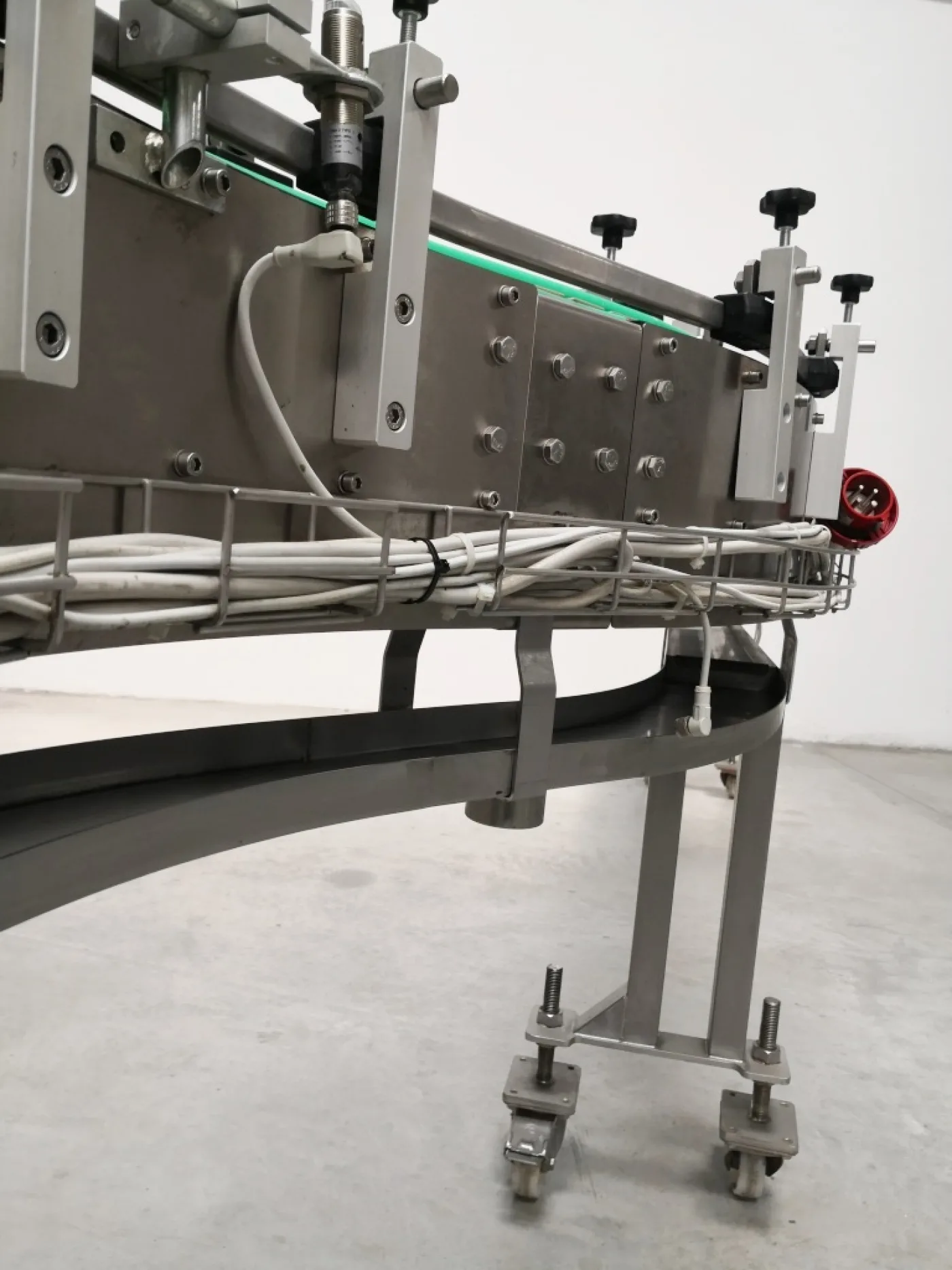 NASTRO TRASPORTATORE CURVO A TAPPARELLE MOTORIZZATO – ITALPROJECT - 4