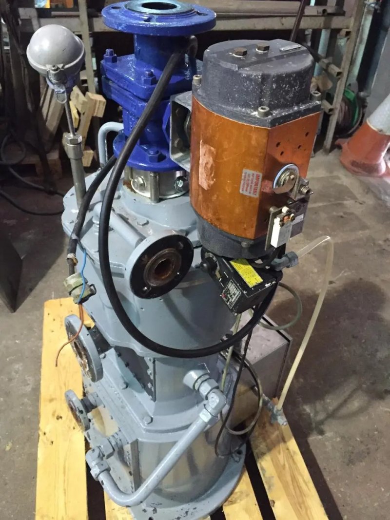 USED VACUUM PUMP DRYB 160016 GT STERLING SIHI