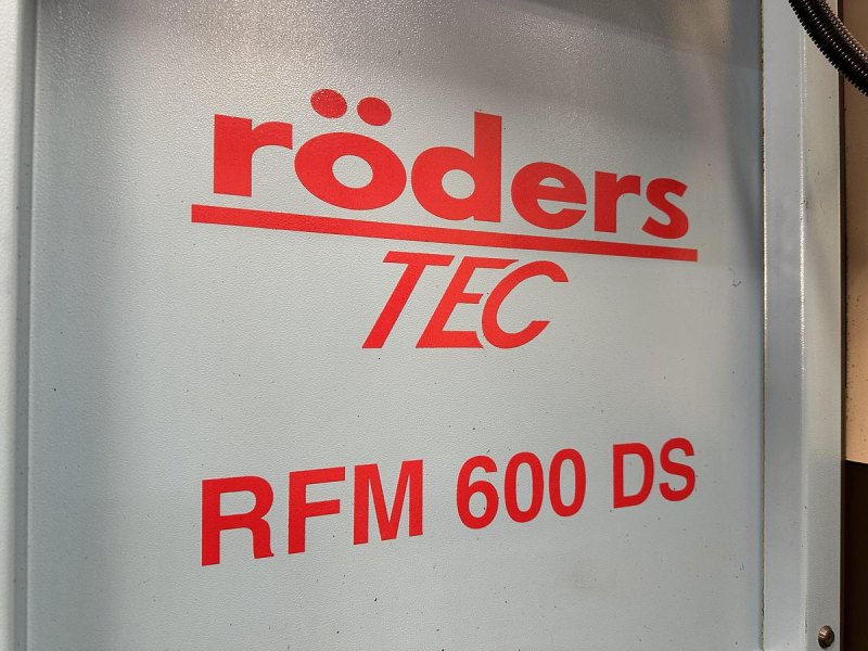 Röders RFM 600 DS (HSC - 42.000)