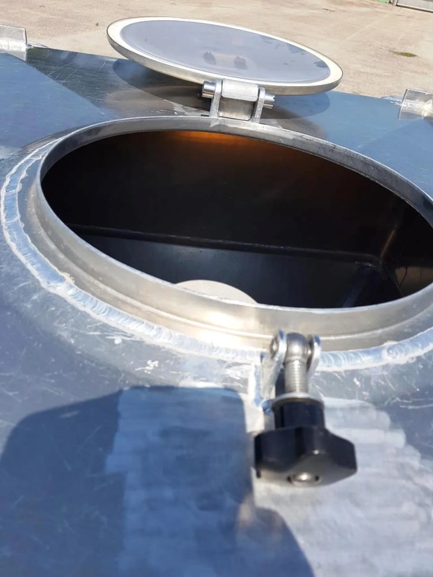 BIN – IBC IN ALLUMINIO – CMS – Mod. EUROBIN 900 L - 5
