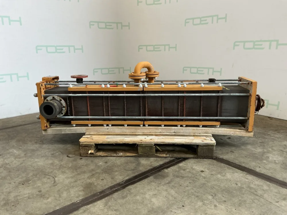 Vicarb Deutschland GmbH Graphite 5,8 m² (condensor) - Shell and tube heat exchanger