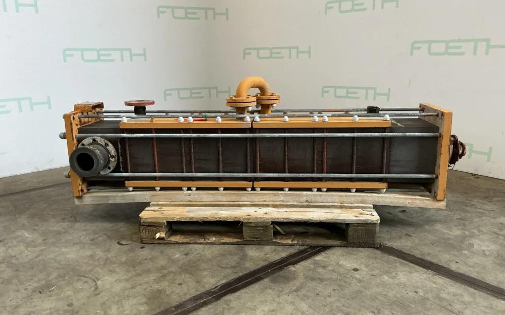 Vicarb Deutschland GmbH Graphite 5,8 m² (condensor) - Shell and tube heat exchanger