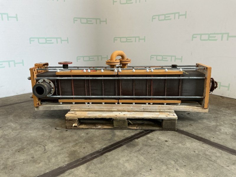 Vicarb Deutschland GmbH Graphite 5,8 m² (condensor) - Shell and tube heat exchanger