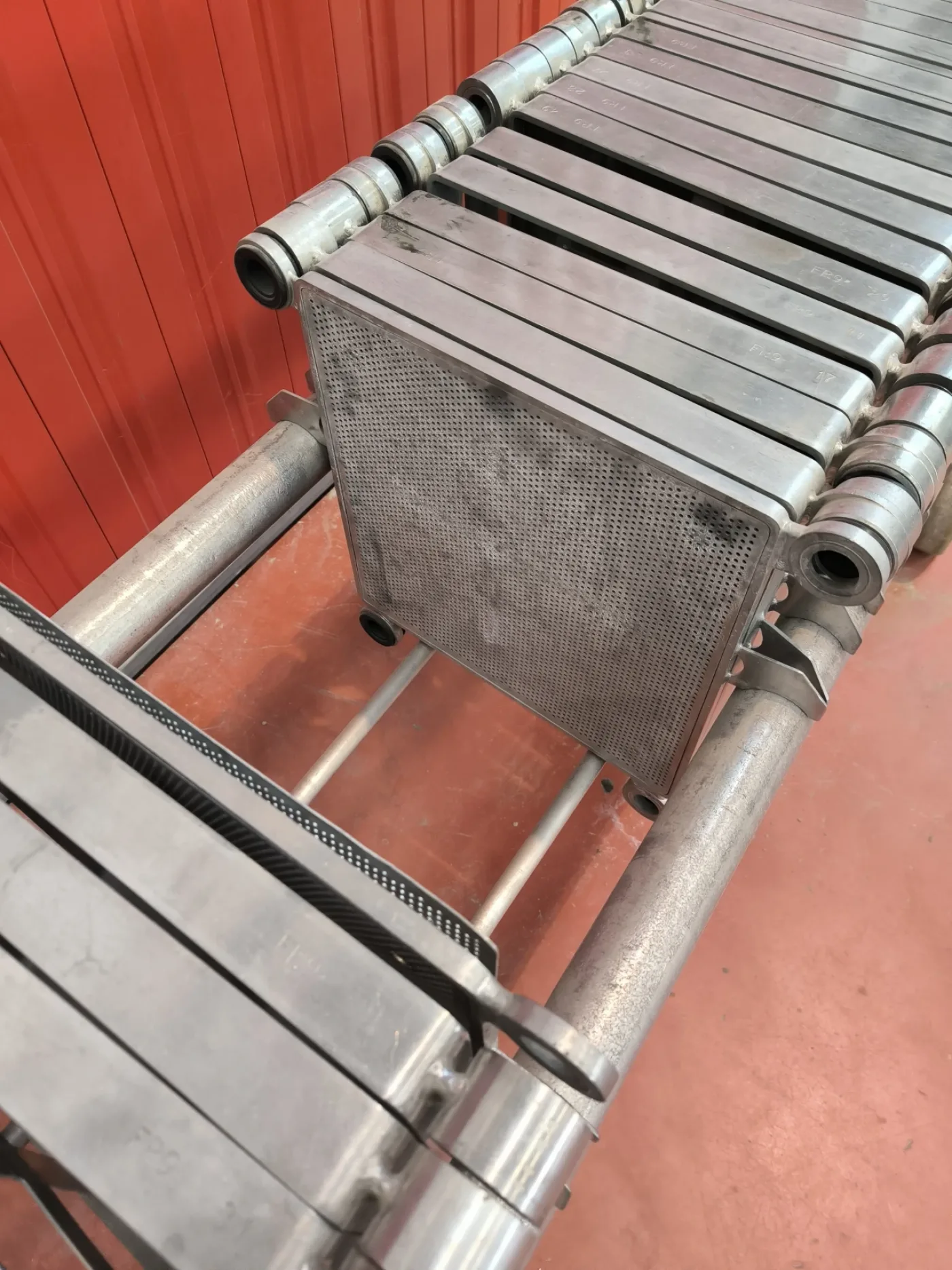 FILTER PRESS KHS ORION C40/56 KG STAINLESS STEEL 316 - 5