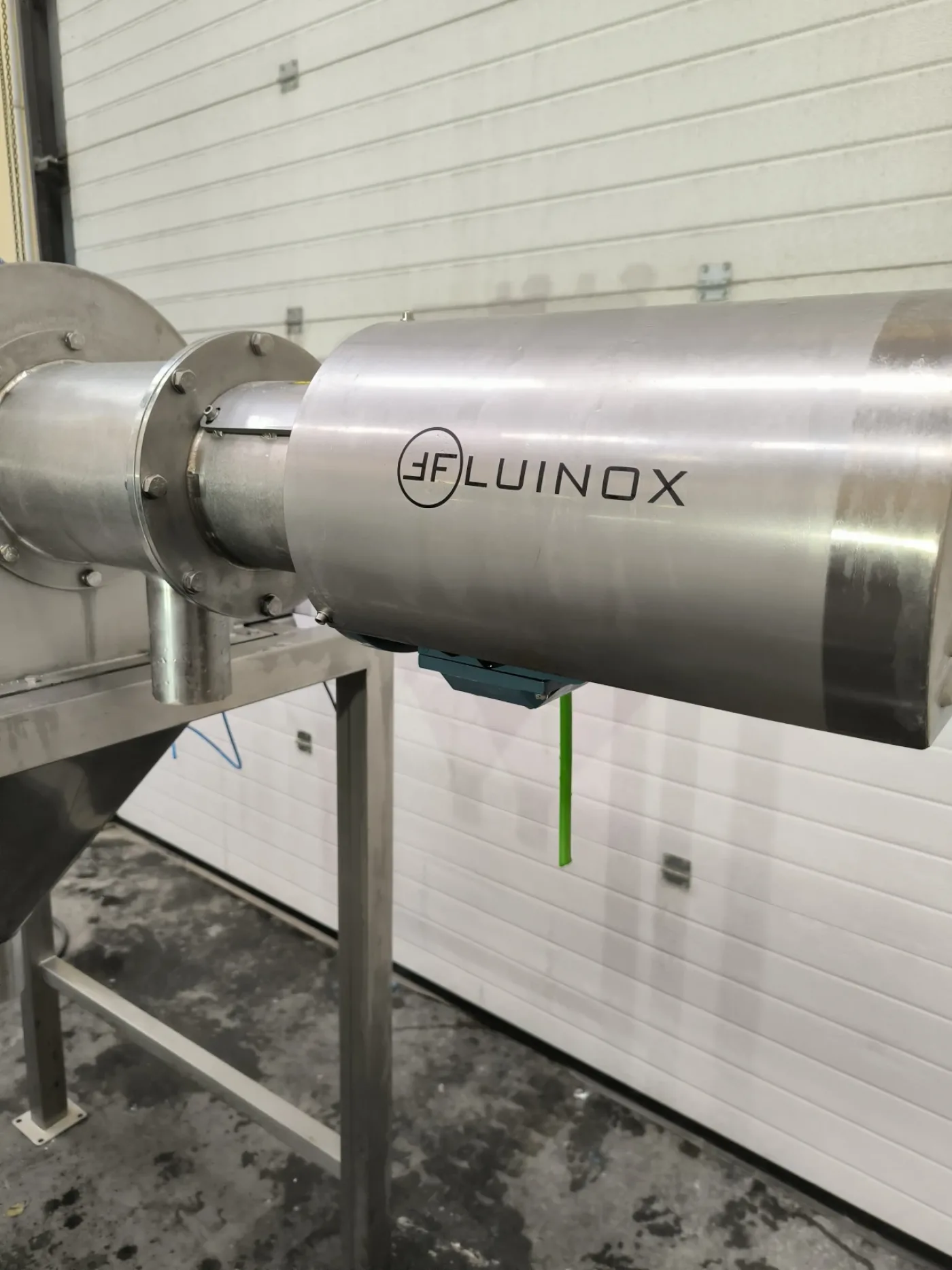 CENTRIFUGAL SIEVE FLUINOX T-650 ATEX - 5