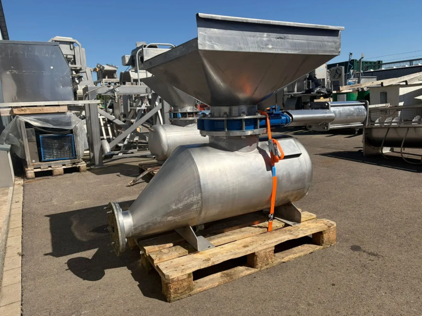 Blow off tanks, pneumatic - 5