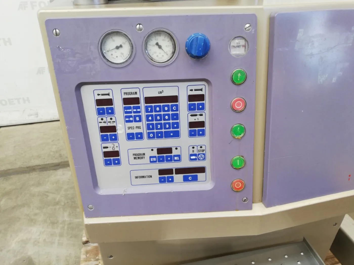 Handtmann VF100 vacuum filler - Piston filler - 3