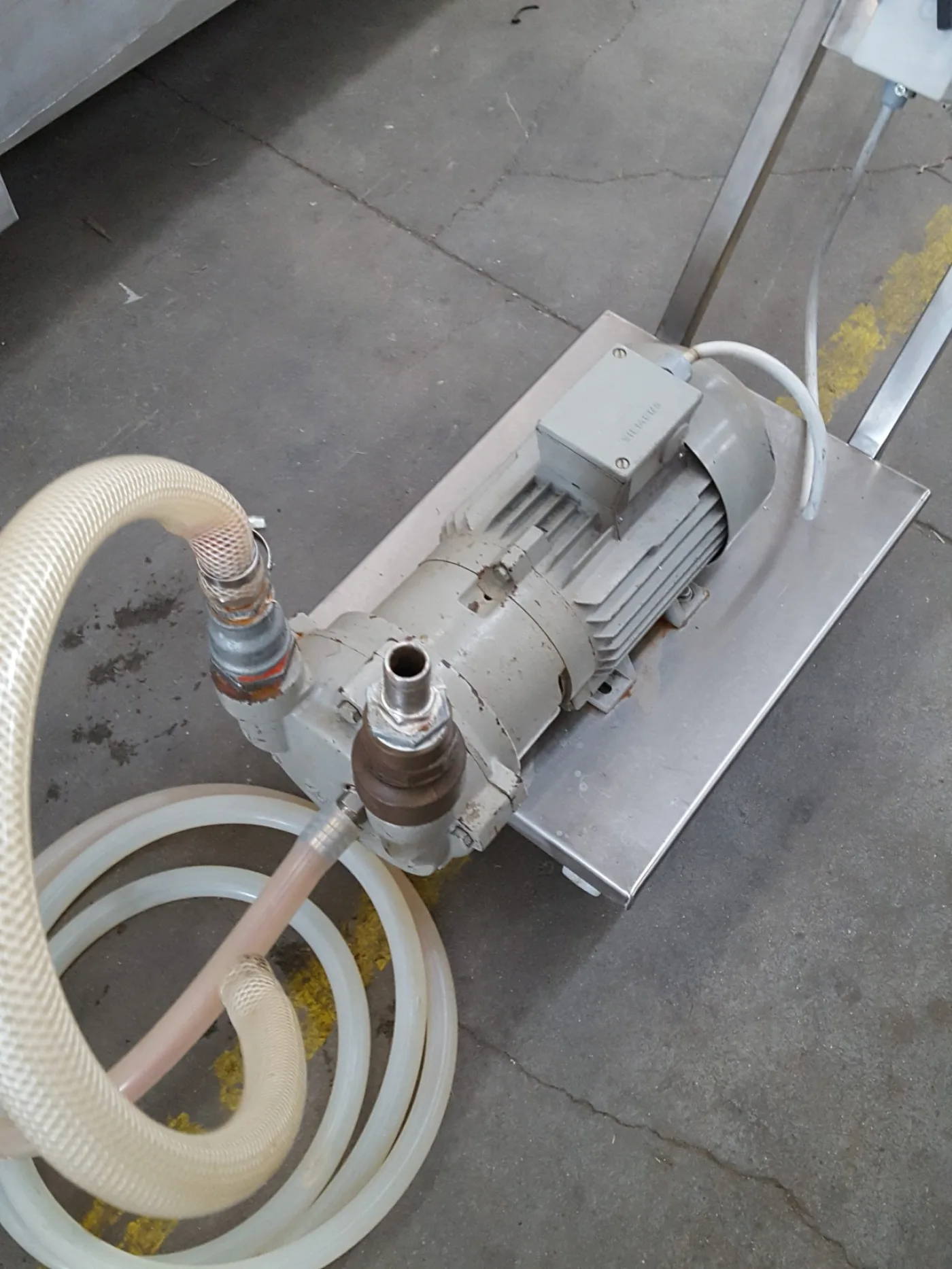 POMPA CARRELLATA SIEMENS - 3