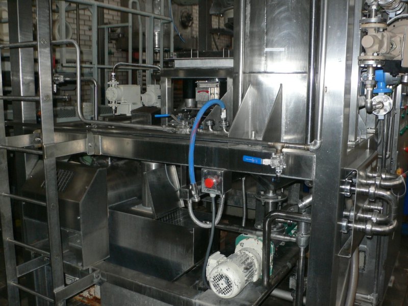 AML Stroud 200-300kg/h - Kneader