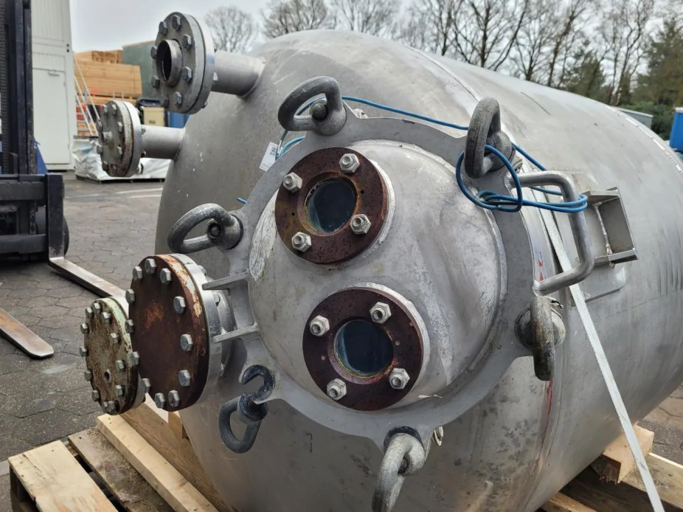 Unknown Pressure vessel - 5
