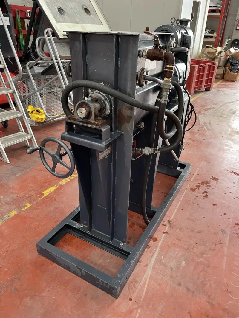 USED SPROUT-WALDRON 10 STAINLESS STEEL BELT DRYER