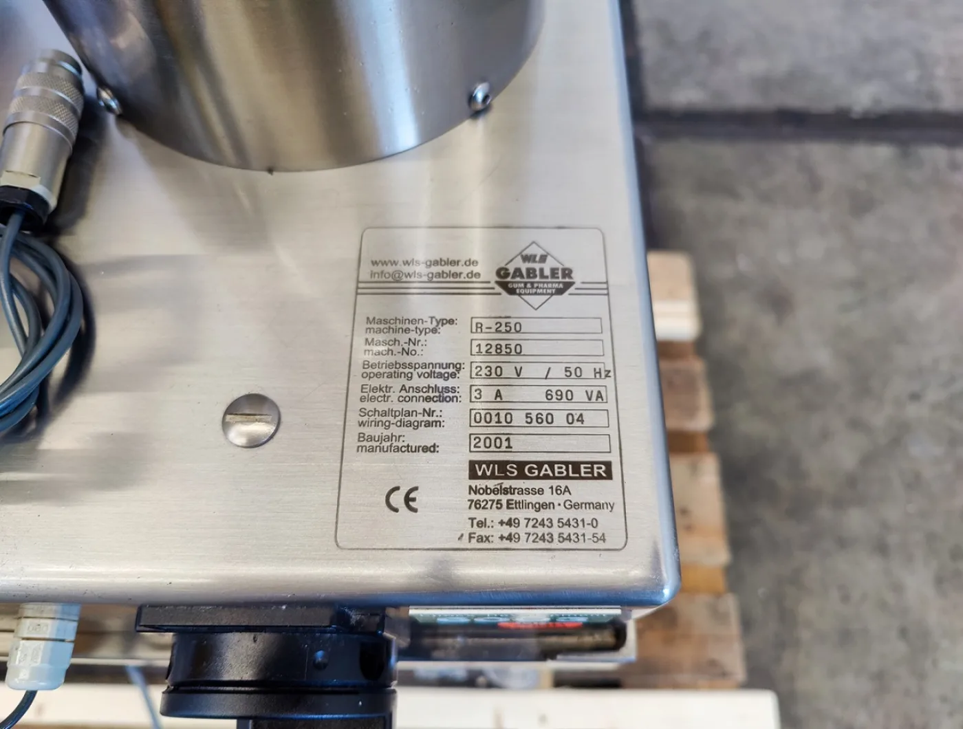 WLS Gabler R250 - Noduliser - 3