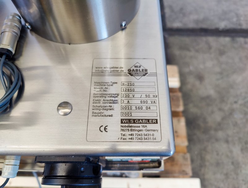 WLS Gabler R250 - Noduliser