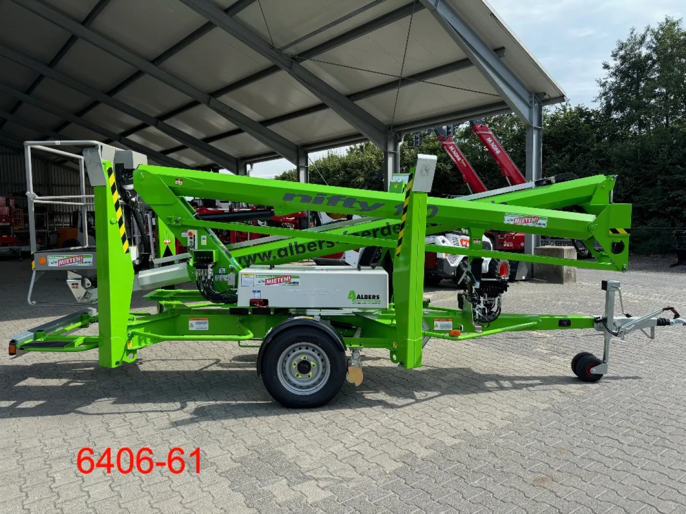Niftylift 170 HET MK1C - 1