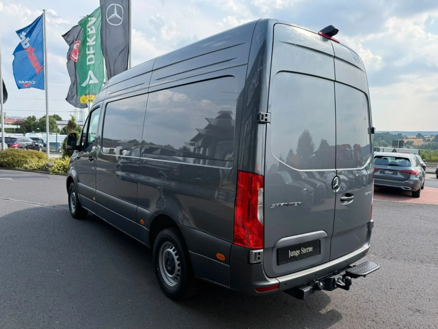 Mercedes Benz Sprinter 317 CDI 9G 3665 AHK3,5 Klimaanlage 360 - 7