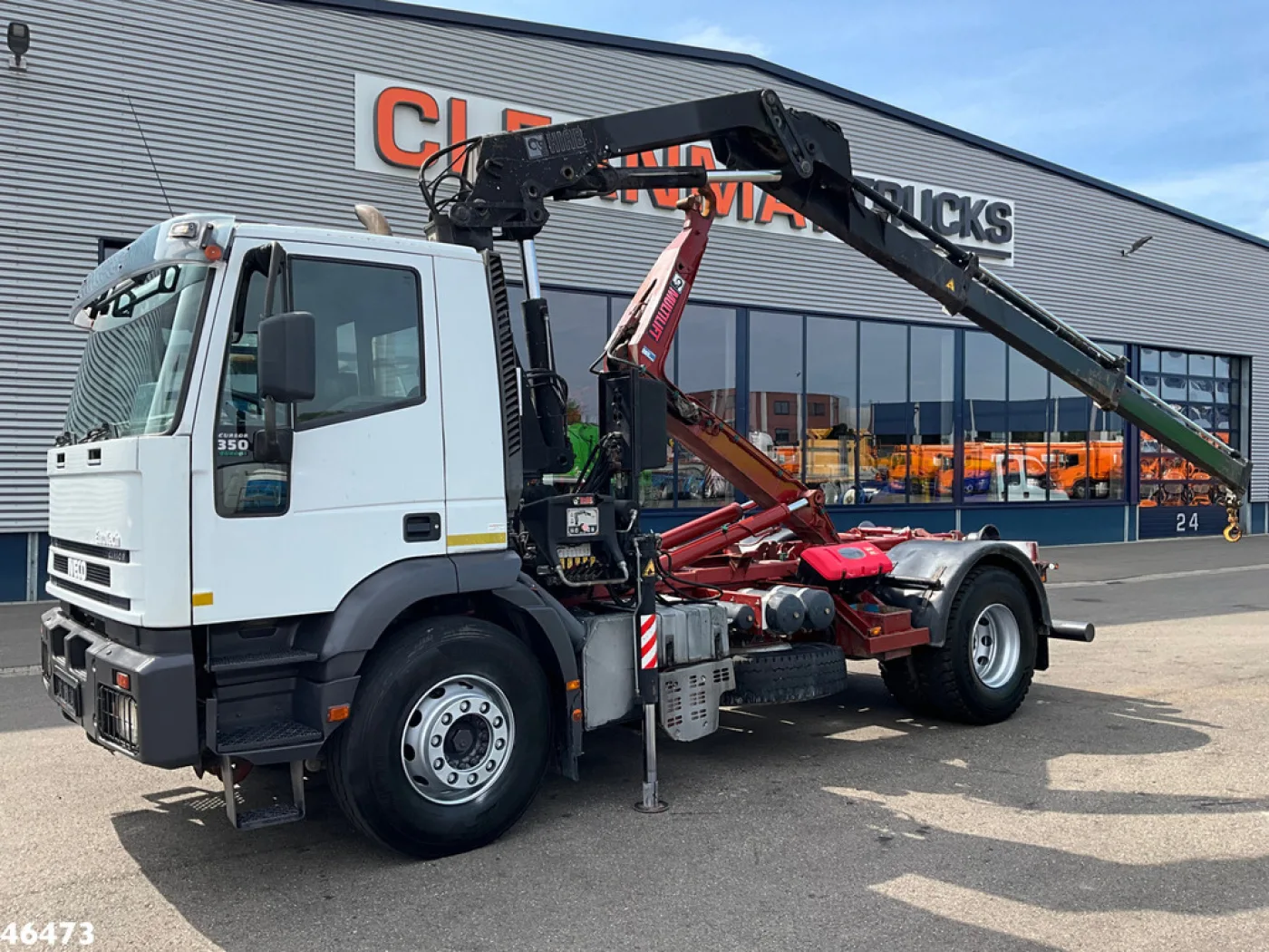 Iveco Eurotech 190E35 Manual Full Steel Hiab 12 Tonmeter laadkraan - 1