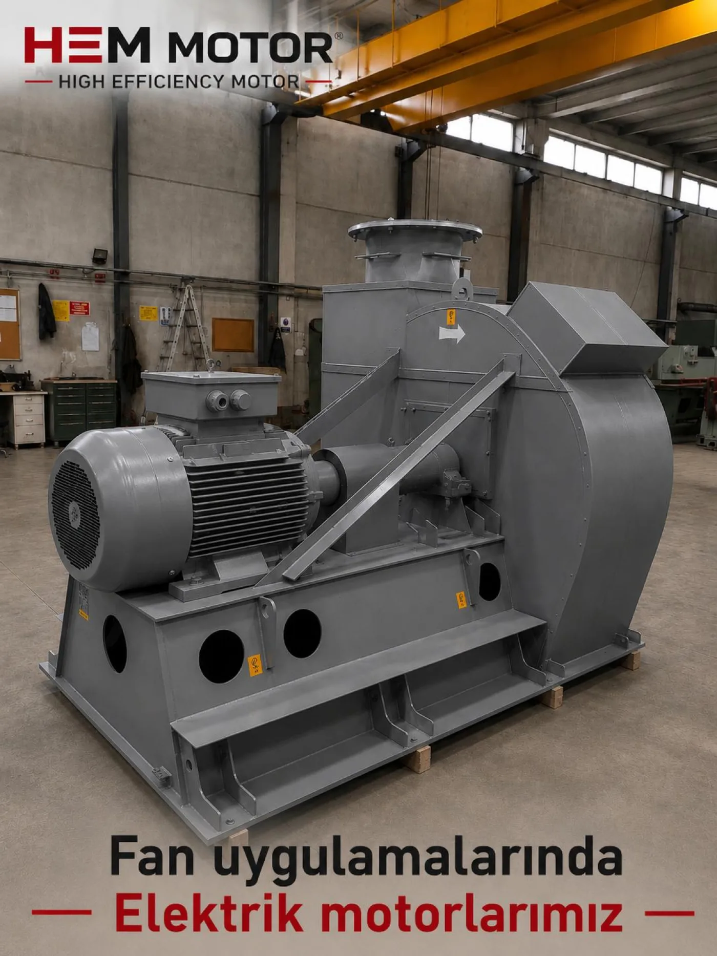 Ventilation Electric Motors - 2