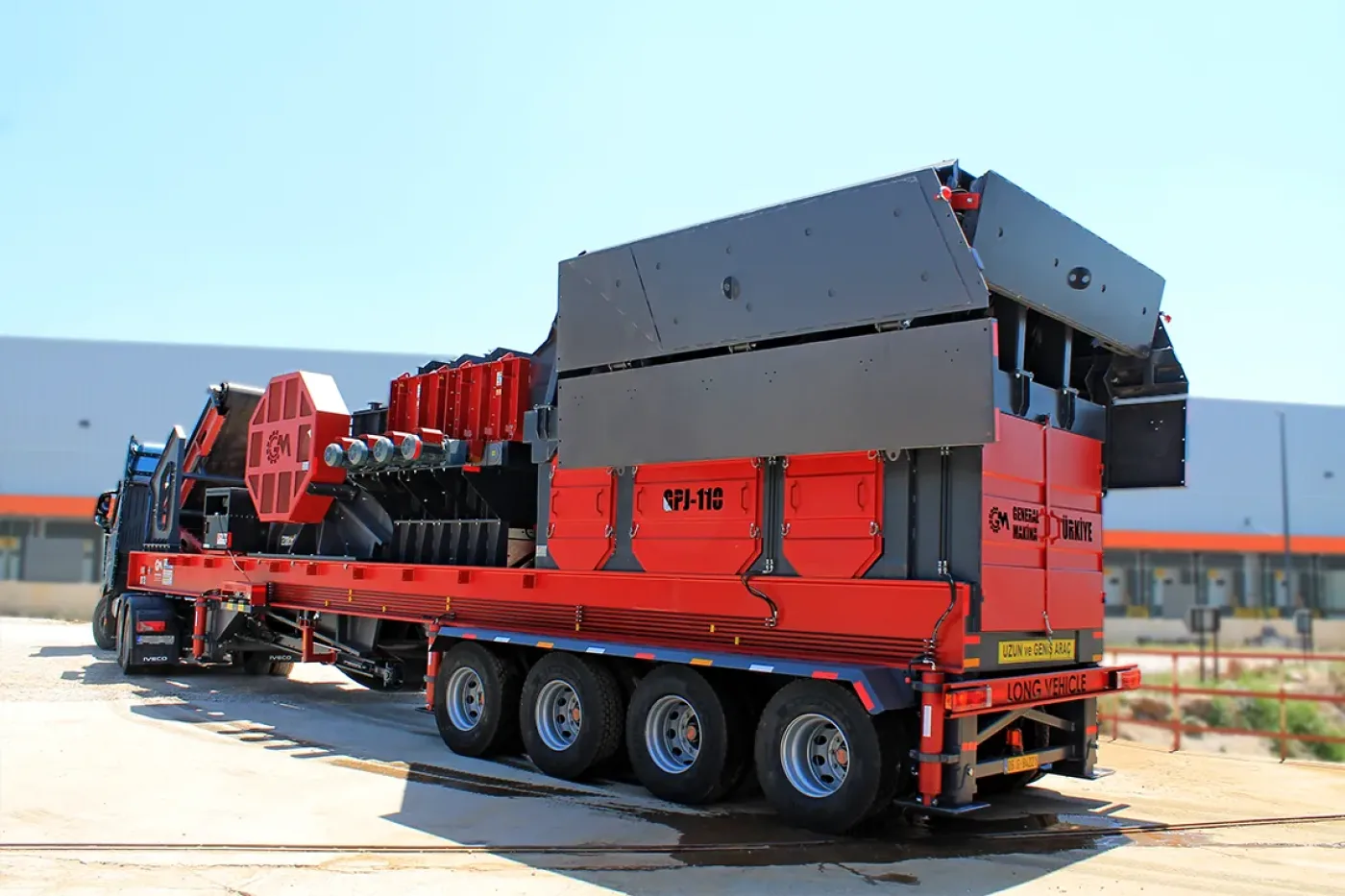 GNR-MC110 — Installation Mobile à Mâchoires sur Double Châssis - 6