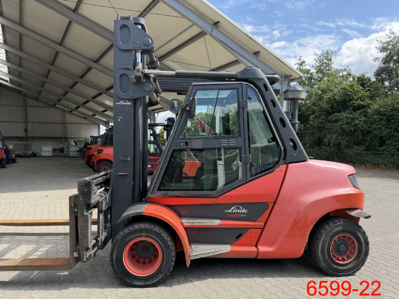 Linde H 80 D 03 / 900 - 2
