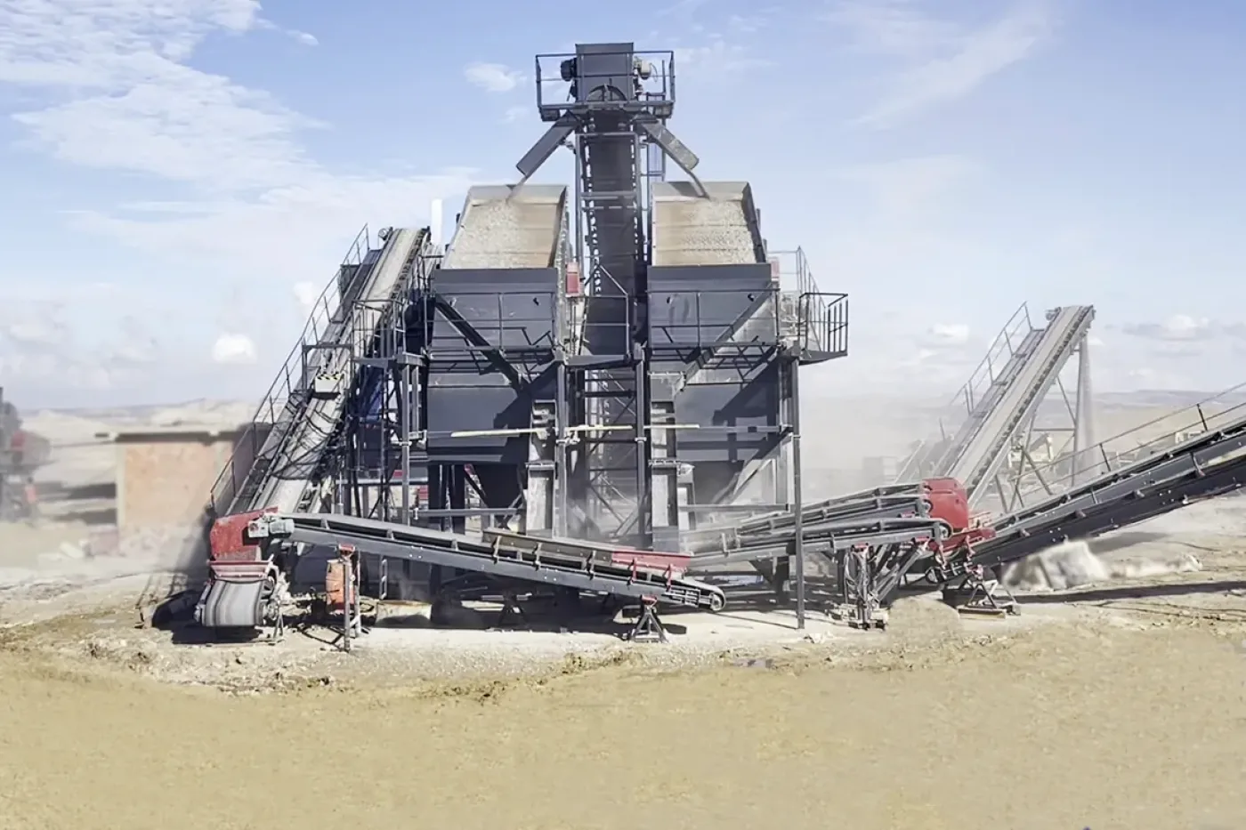 Twin Vibrating Screen - 3