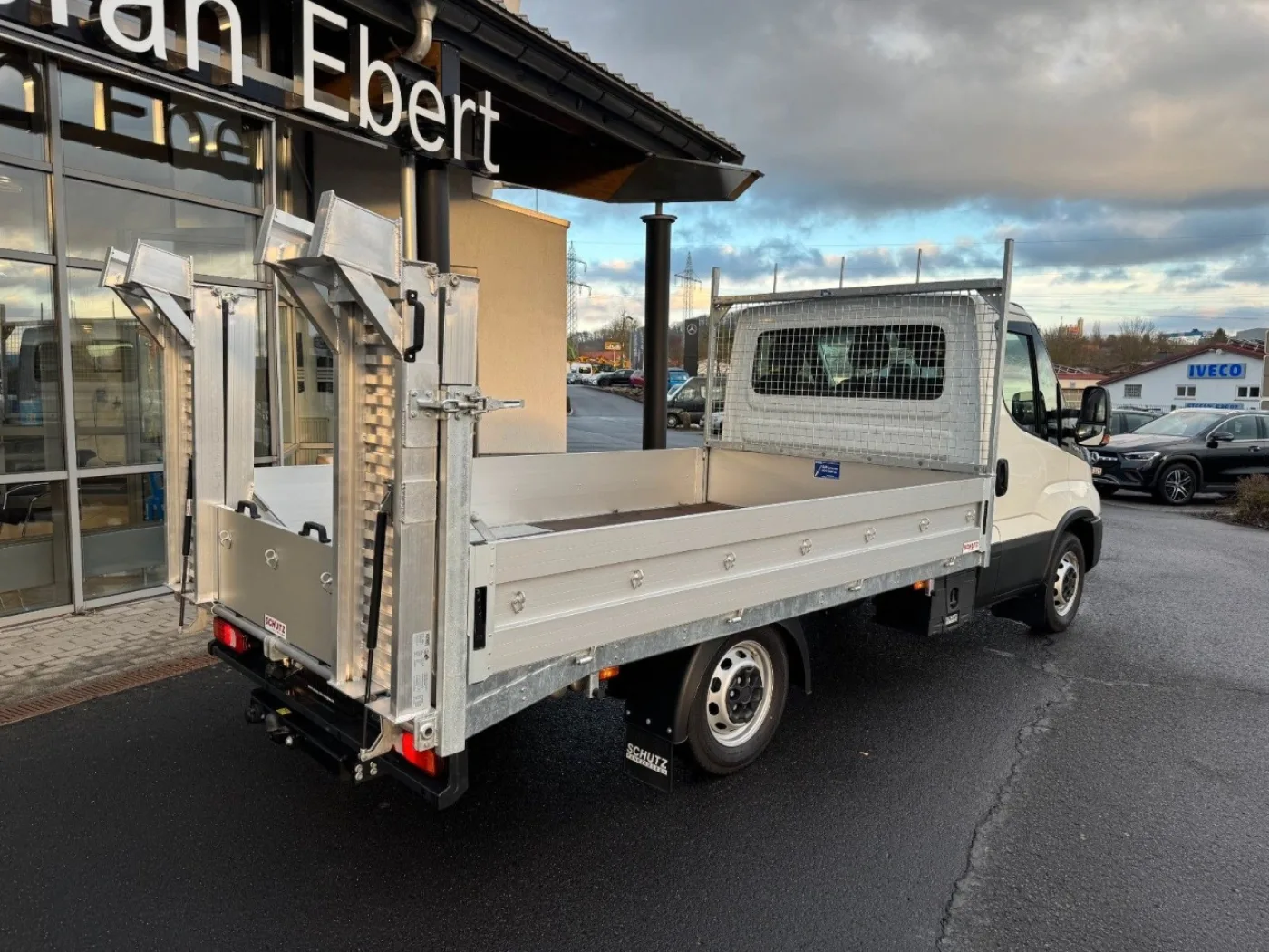 Iveco Daily 35S16 HA8 *Rampen*L3.500mm*Automatik*AHK* - 8