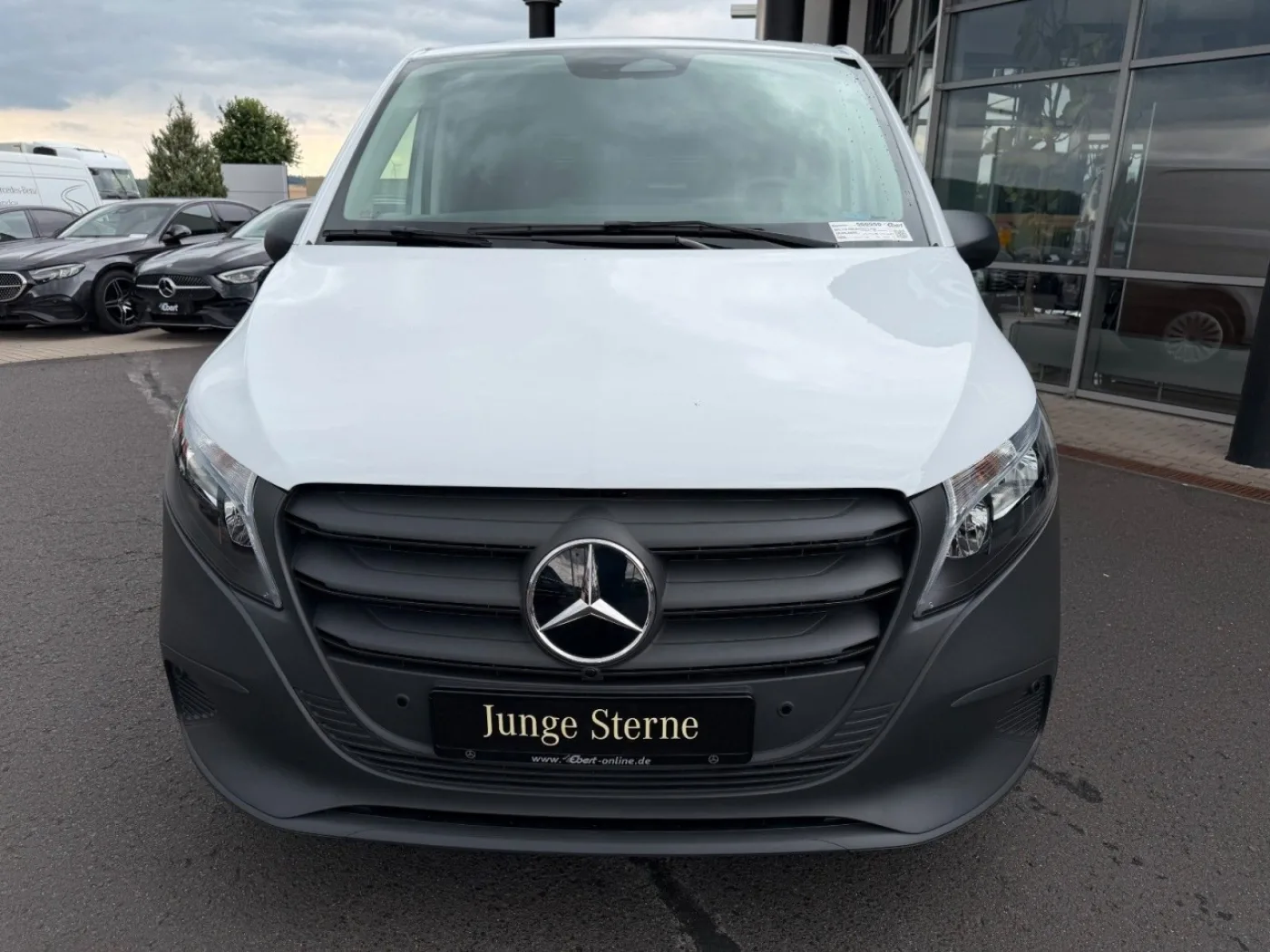 Mercedes Benz Vito 116 CDI 9G Air Conditioning Camera SHZ - 2