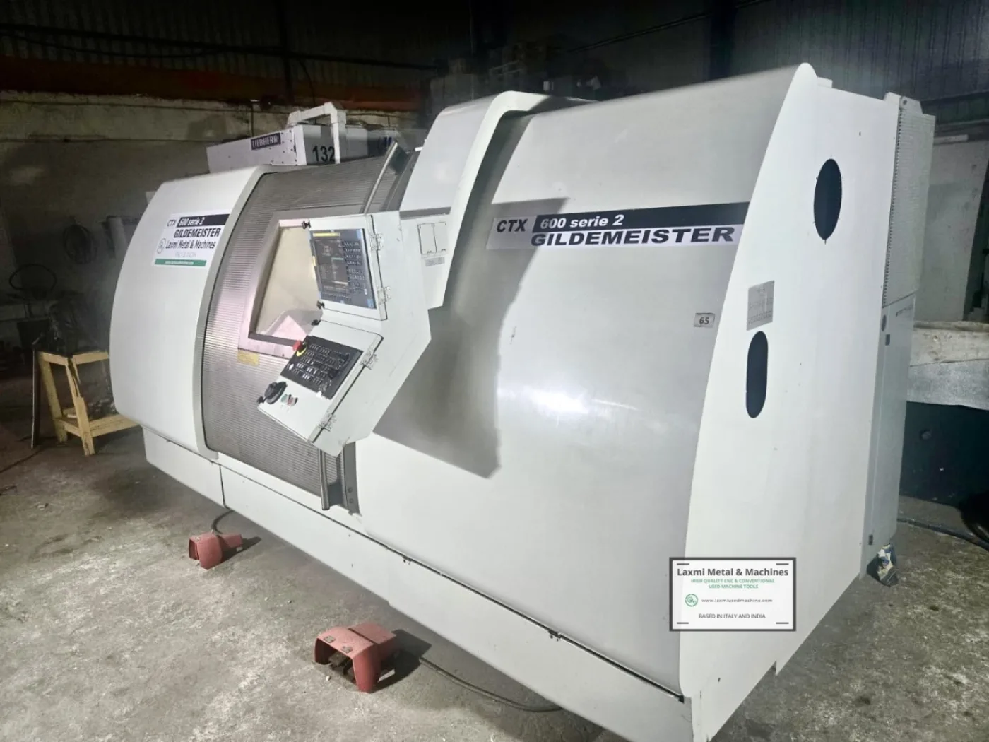 CNC LATHE, GILDEMEISTER - CTX 600 series 2 with live tools - Laxmi Metal & Machines, Rohtak - 5