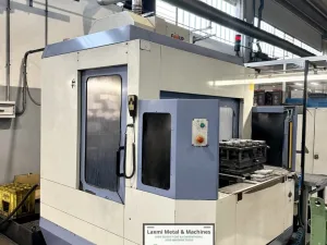 DOUBLE PALLET VMC, FAMUP - MC60 - Laxmi Metal & Machines, Rohtak