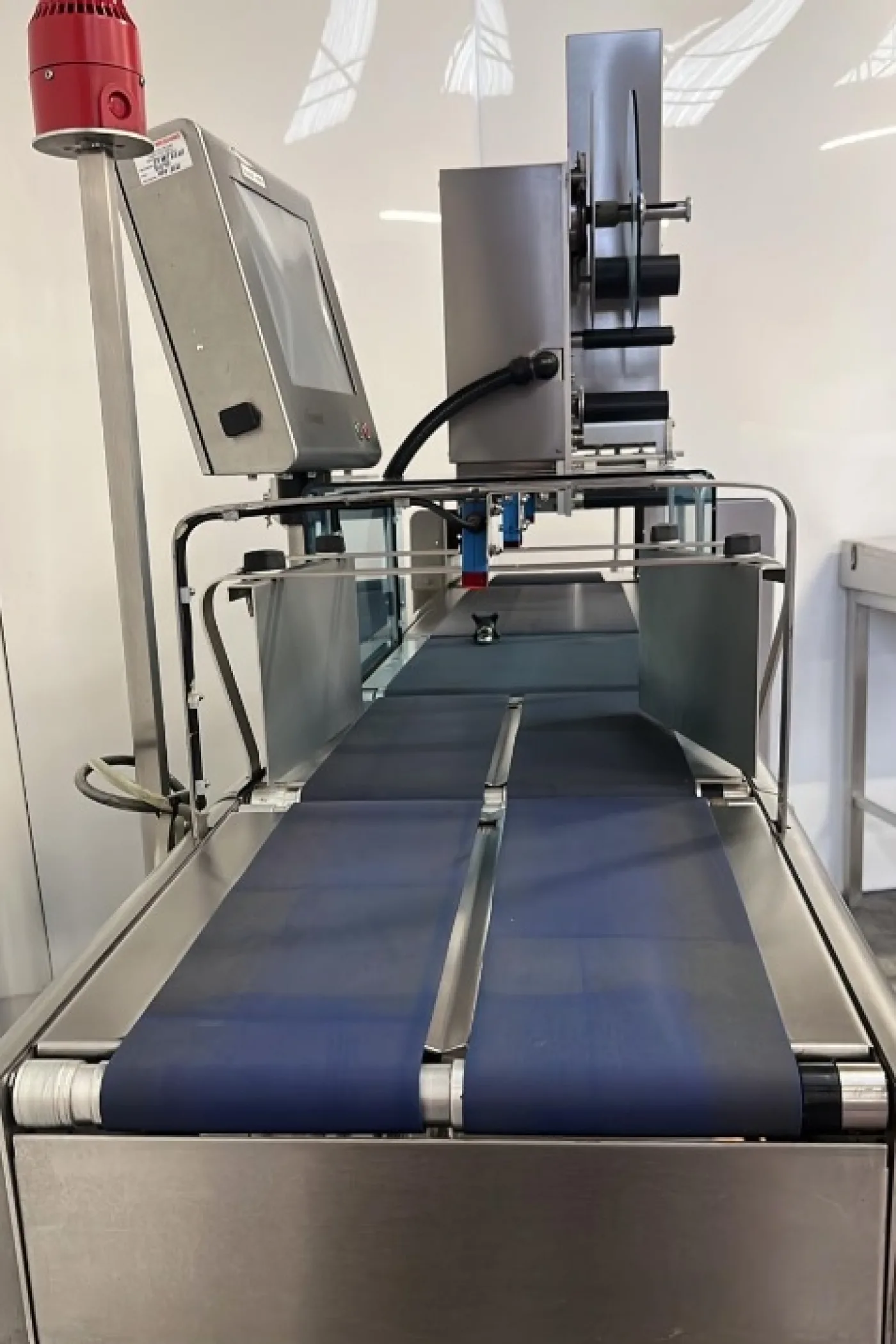 Marel WPL 9000 Weigh Price Labeller - 8